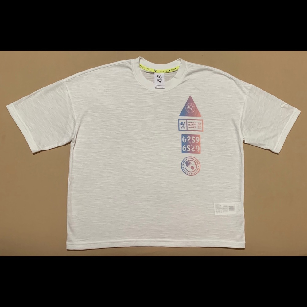 SG x PUMA Women's Tee Retail: $40 - Picture 2 of 8